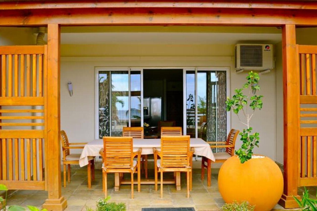Aparthotel De Tamarin Riviere Noire Exterior photo